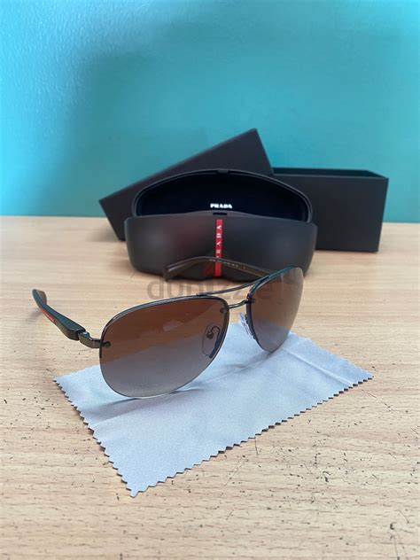 prada top bar sunglasses|Prada unisex sunglasses.